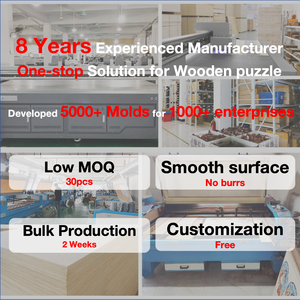 <span class=keywords><strong>3D</strong></span> Stereo Bằng Gỗ Airship Trò Chơi Ghép Hình Câu Đố Sáng Tạo Tự Làm Đồ Chơi Thân Thiện Với Môi 51-100 Mảnh Truyền Cơ Khí Mô Phỏng Mô Hình Quà Tặng - Product Image 6