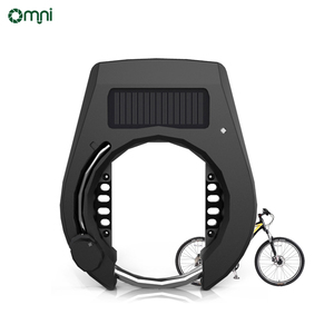 Сигнализация Omni на солнечной батарее, Usb-зарядка, управление через приложение для велосипеда, разблокировка через Bluetooth, беспроводной Велосипедный Замок - Product Image 1