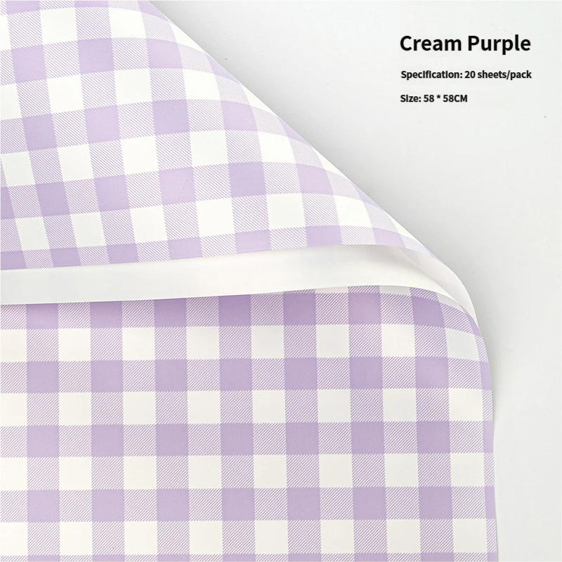 Cream purple