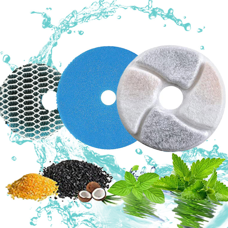 One set of filter cartridges, model WF080090240250
