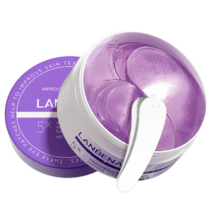LANBENA usine de soins de la peau sous les yeux patchs de gel hydrogel oem marque privée patch pour les yeux au collagène - Product Image 1