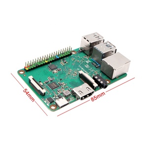 Rock PI 4B V1.4 Rockchip RK3399 Cortex Sei Core SBC/Single Board Computer Compatibile con Ufficiale Raspberry Pi Display