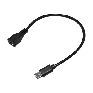 USB 2.0 c型公到微型b型母扩展转换电源线 - Product Image 6
