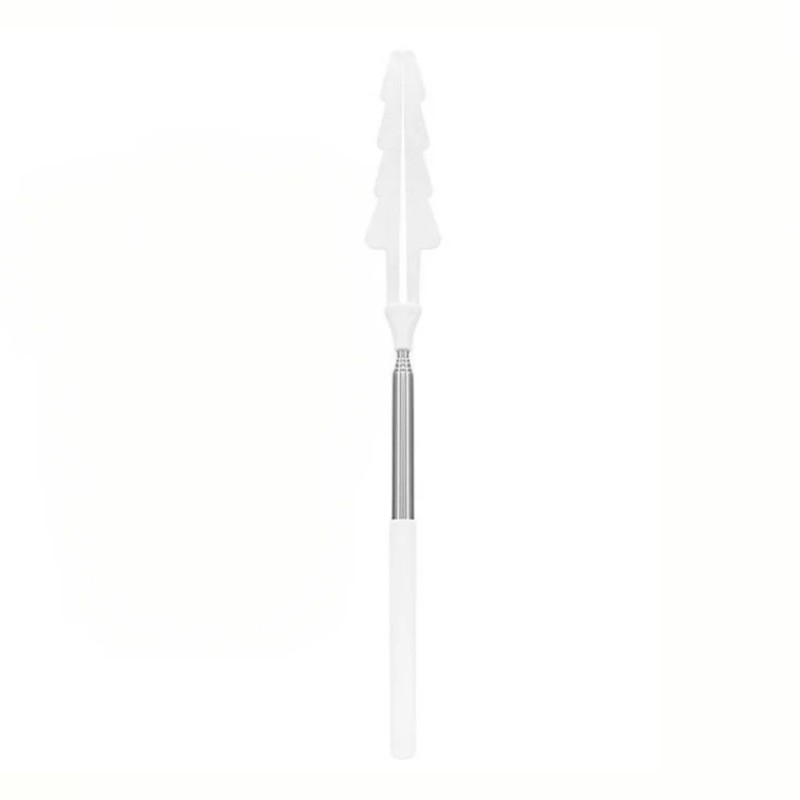 White extendable pole 39~112cm