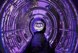 مصنع مخصص 3D داخلي أدى كشك العرض عالية الجودة KTV DJ الجدول شاشة ملهى ليلي بار ديسكو الزفاف Atemid النادي الليلي - Product Image 6