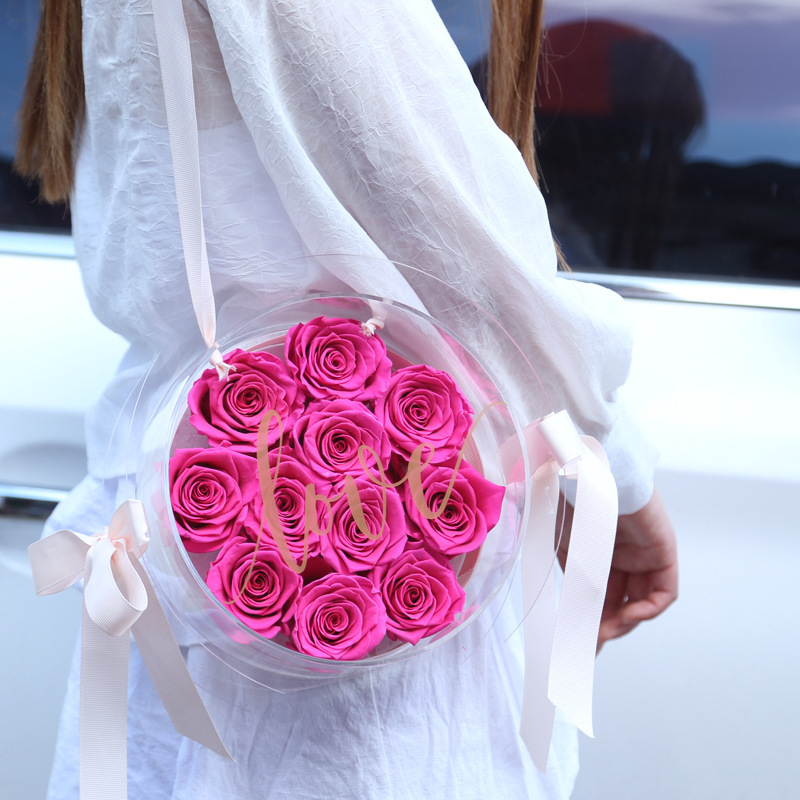 Rose rouge