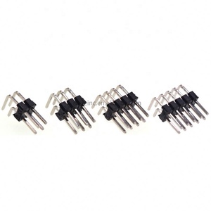 หมุดคู่หัวหญิงส่วนหัว2.54มม. ระยะห่าง2*3/4/5/6/8/10/40P พิน PCB บวก - Product Image 1