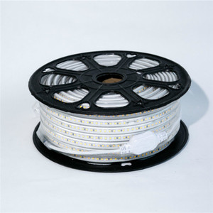 高电压220V SMD 5050 RGB led灯条60LED 1m削减50M/卷遥控器 - Product Image 4