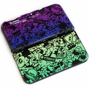 Nintendosスイッチ用新デザインマットプロテクターカバープレート保護ケース2023新品3DS LL新品3DS XLゲームアクセサリー - Product Image 1