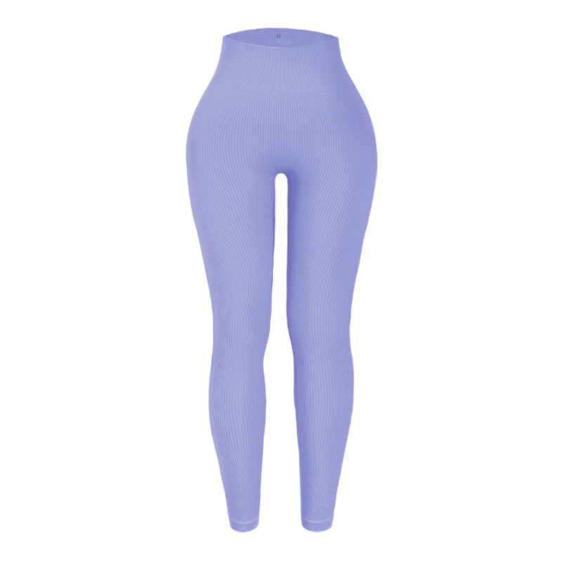 Purple leggings