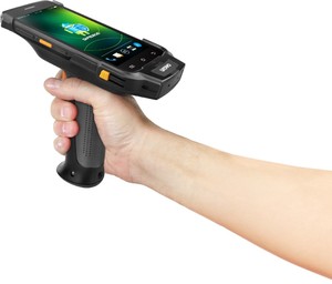Durable <strong>Mobile</strong> <strong>Computer</strong> With 5 Inch Full Color Multi Point Capacitive Screen Suitable for Logistics Industry - Product Image 6