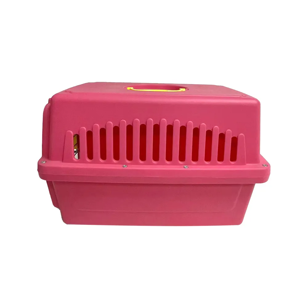 HC-1001Manufacturer оптовая продажа, небольшая портативная пластиковая клетка для перевозки собак и кошек