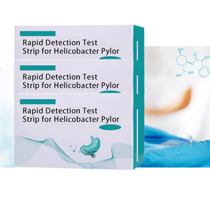 ตลับทดสอบ H.pylori Antigen ที่แม่นยําสูง / ชุดทดสอบ HP Ag อย่างรวดเร็วขั้นตอนเดียวสําหรับการทดสอบอุจจาระ - Product Image 3