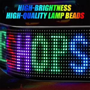 tcwin 9.2*37.4CM Flexible COB <strong>LED</strong> Pixel Panel IP65 Waterproof Sanproof Design Stage Grade for XR Studios Retail Displays Billboards - Product Image 5