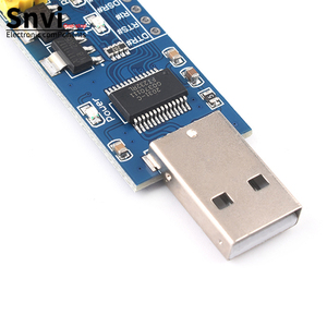 FT232RL USB to TTL porta seriale modulo elettronico 5V 3.3V 1.8V livello scheda piccola linea di Download per kit elettronici moduli - Product Image 3