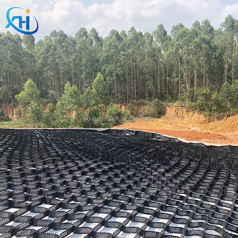 HDPE Geocell para la construcción para reducir la erosión y estabilizar el suelo