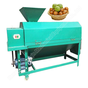 山核桃脱壳机核桃壳自动去皮机核桃壳破碎机 - Product Image 4