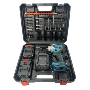 21V không dây tác động cờ lê thiết lập với 330-2000nm mô-men xoắn công nghiệp điện ổn định động cơ không chổi than pin <span class=keywords><strong>Powered</strong></span> - Product Image 6