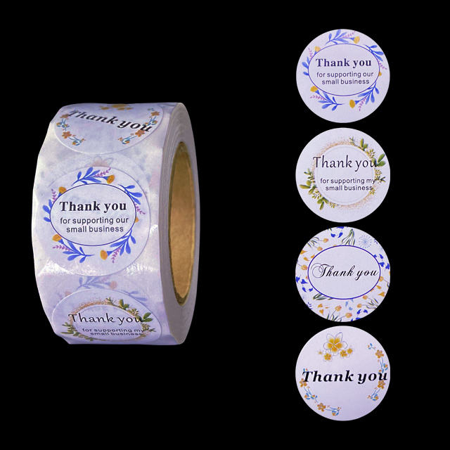 1 pouce, 500 autocollant/Roll_11