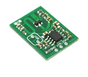 A basso costo 2.7GHz a lunga distanza a microonde modulo di induzione Doppler sensore Radar per la rilevazione di movimento oggetto - Product Image 3