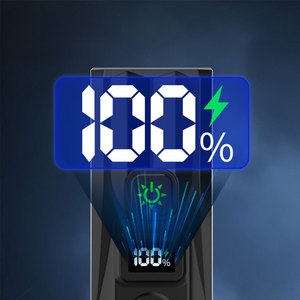 Taikoo USB có thể sạc lại đèn pha cho xe đạp mạnh mẽ LED Đèn xe đạp với USB sạc - Product Image 5