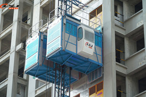 Mới xây dựng điện Palăng/thang máy Thành Phần Cốt Lõi bao gồm Rack pinion Nâng Bánh răng hộp số bơm xây dựng nâng lên - Product Image 5