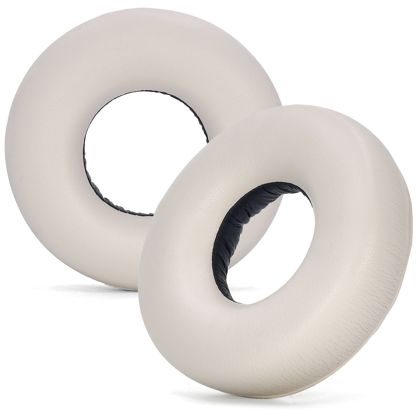 Almohadillas doradas para auriculares