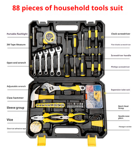 82 Pcs Professional Household Hardware Home <strong>Tool</strong> Repair Set - Product Image 3