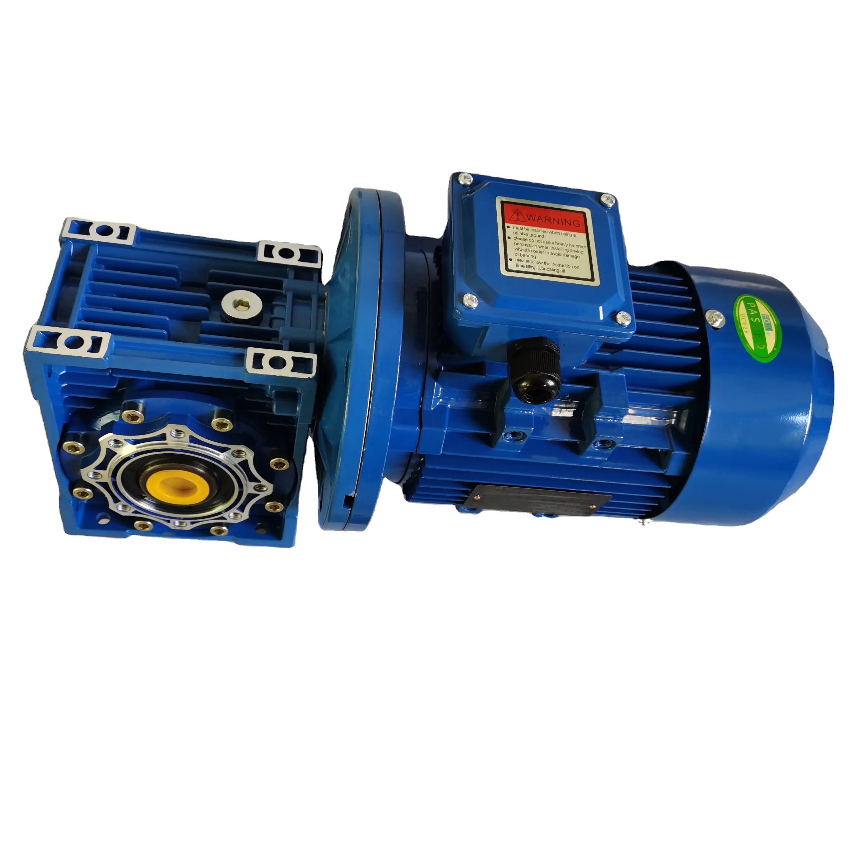 Common type Drip-proof Speed Reducer Worm Bevel Helical Gearbox AC Motor Planetary Gear Ac Motor