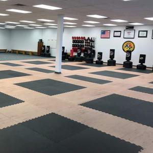 Sansd WKF High Toughness Blue and Red XPE Foam <strong>Karate</strong> <strong>Mat</strong> Material Arts <strong>Mat</strong>