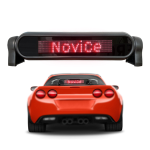 12V Fernbedienung Programmier bare LED-Autozeichen-Bildlauf nachrichten Nummern Anzeige Mini-Größe Digital anzeige für Werbung - Product Image 3
