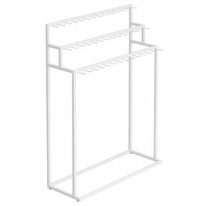 Hiện đại đa chức năng sắt & nhựa <span class=keywords><strong>Rack</strong></span> hiển thị đứng xoay vuông bán lẻ sàn-đứng đa cấp gạch cho cửa hàng sử dụng - Product Image 3