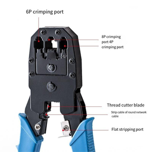 12 шт., набор инструментов для обслуживания домашних сетей - Product Image 4
