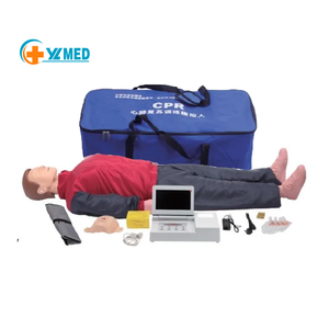 Medical Fist Aid <strong>Basic</strong> CPR 690 Manikin Style Model Whole Body Cardiopulmonary Resuscitation Training Assessment Simulator - Product Image 1