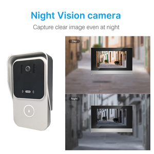 Intercomunicador video porteiro, ip wi-fi, alta qualidade, casa inteligente, <span class=keywords><strong>2</strong></span> vias, tuya, à prova d' água, sistema de interfone, campainha