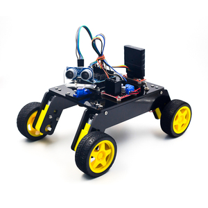 OEM/ODM LCD Screen Display Robotic Controllers <strong>Remote</strong> <strong>Control</strong> Car DIY Smart Robot Car Kit Compatible with <strong>Arduino</strong> IDE