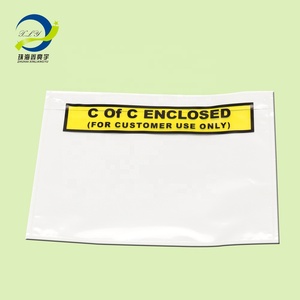 防水文件袋棒包装信封A4 A5装饰AWB口袋包装清单文件 - Product Image 5