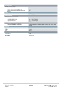 Original 6ES7135-6HD00-0BA1 SIMATIC ET 200SP Módulo de salida analógica PAC y controladores dedicados AQ 4XU/I estándar - Product Image 4