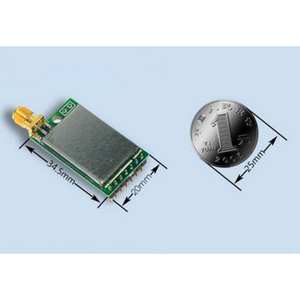 UM402 Transparent übertragen (UART) SX1276 / SX1278 Ultra-Langstrecken-Funkmodul-6km 433M - Product Image 2
