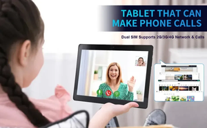 In Stock 10.1 Inch Allwinner A523 CPU <strong>Android</strong> 14 <strong>OS</strong> 4+64GB IPS Screen 5+8MP Camera Big Battery Educational Tablet PC <strong>Computer</strong> - Product Image 6
