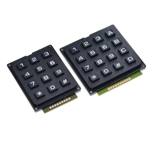 Single-chip Microcomputer <strong>Keyboard</strong> Key matrix 4*3 4X4 16-key Industrial <strong>Keyboard</strong> Module Row and Column Scanning - Product Image 1