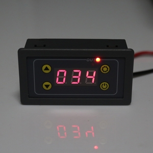 DC 5V 12V 24V AC 110V 220V Modulo di Relè di Tempo di Ritardo Ciclo di Temporizzazione di Controllo del Timer - Product Image 5