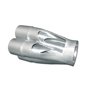 Custom 4-<strong>1</strong> Exhaust Pipe <strong>Header</strong> 2-<strong>1</strong>/8in Inlet 3-<strong>1</strong>/2in Merge Outlet Exhaust Collector - Product Image 4