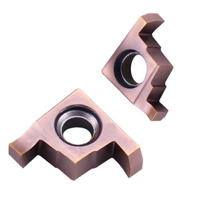 GER400 serisi küçük delik dairesel ark oluk açma ucu CNC sığ kanal açma kesici GER100/150/200/300-005A - Product Image 1