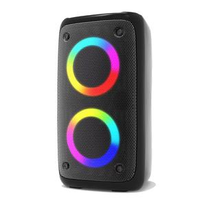 Dual 3 Inch BT Full Range Wireless Outdoor <strong>Speaker</strong> 10W Portable Microphones Parties <strong>Computer</strong> <strong>Use</strong> LED Communication Mini Design - Product Image 1