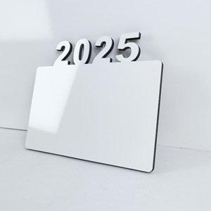 2025新设计升华空白中密度纤维板相框毕业礼物定制双面可打印中密度纤维板相框 - Product Image 4