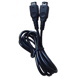 1.2m <strong>2</strong> Player Game Link Cable Data Connect Cord Lead for Nintendo Gameboy <strong>Advance</strong> GBA <strong>SP</strong> Console - Product Image 1