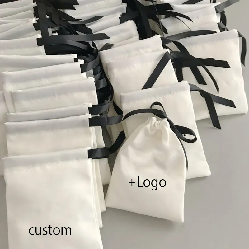 थोक पर्यावरण मलमल कपास लिनन उपहार पैकेजिंग पाउच अनुकूलित कार्बनिक कपास Drawstring बैग