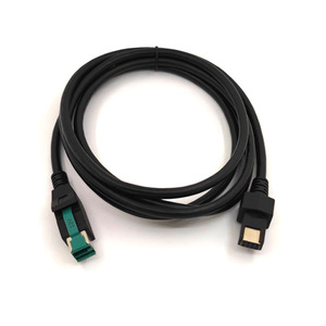 Cáp USB 3M 10FT 12V Được Cấp Nguồn Từ Nam Đến 2 * 4PIN Cho Máy In Đầu Cuối POS - Product Image 1