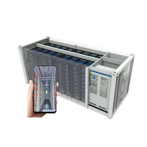Maxbo ESS Container <strong>System</strong> on off Gird with Lithium Ion Lifepo4 Battery Solar Energy Storage <strong>System</strong> All in One Containerized - Product Image 1